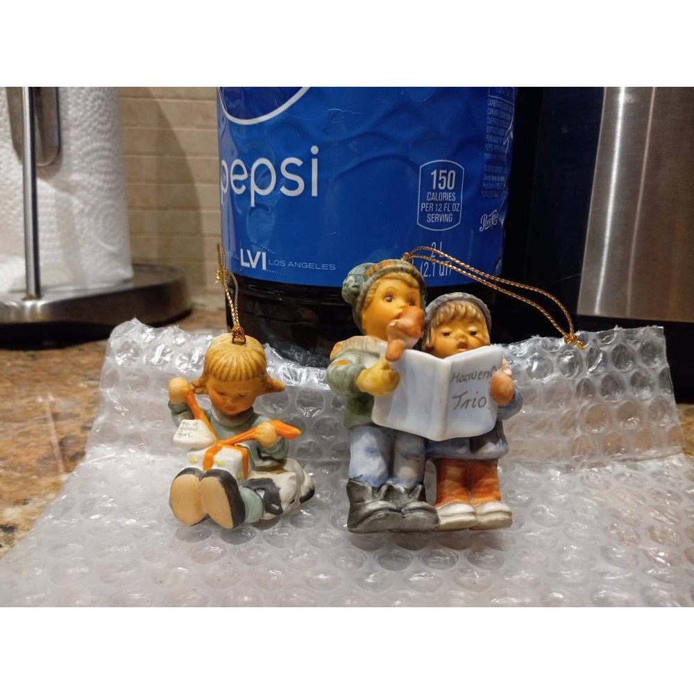 Berta Hummel Christmas Ornaments (Set of 2)